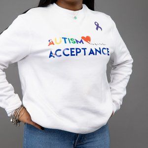 Autism Acceptance Sweat shirts